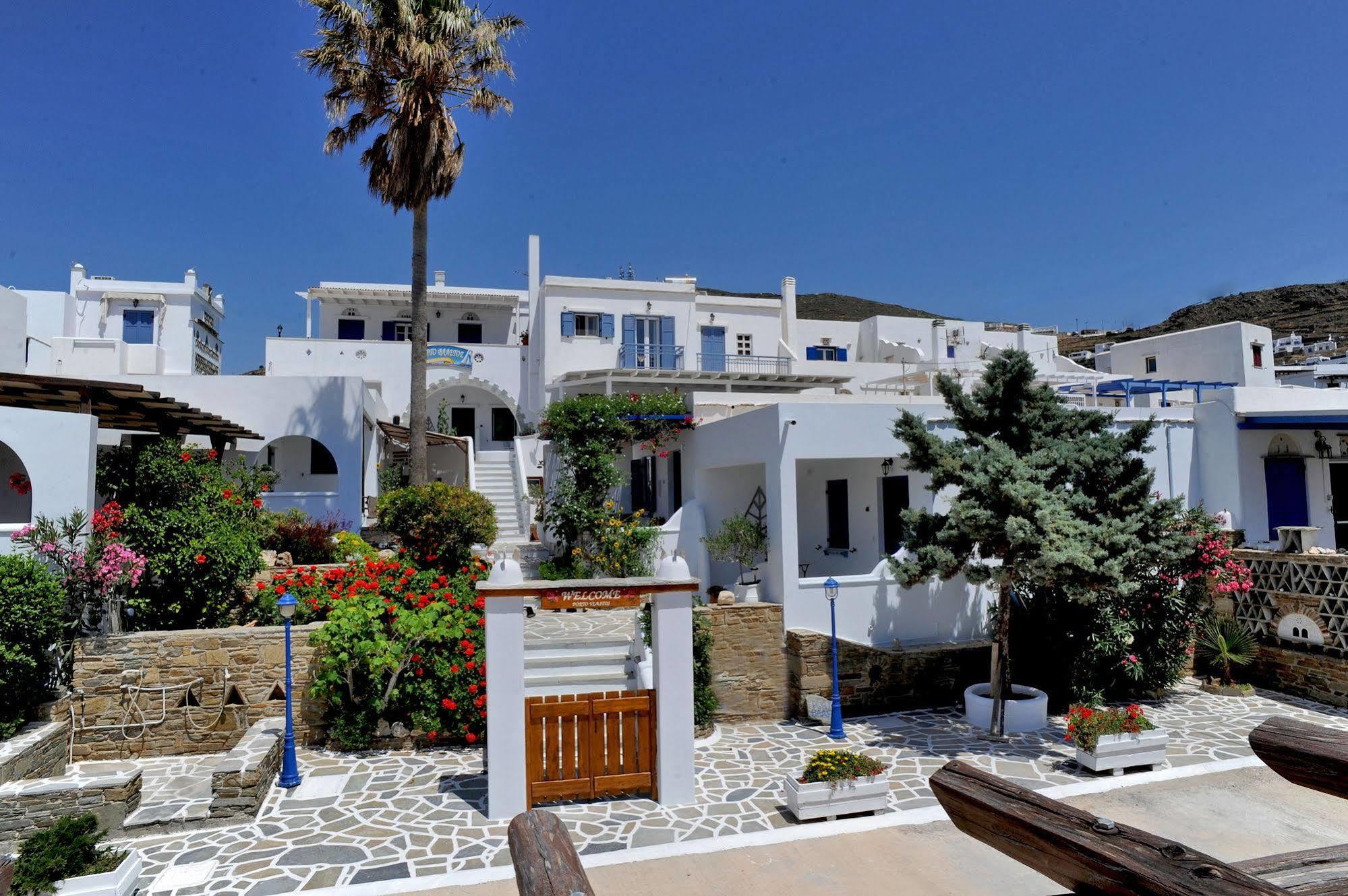 Porto Vlastos Агиос-Иоаннис Экстерьер фото